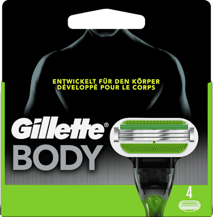Gillette Body Rasierklingen Gillette