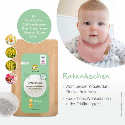 Löwenpads Rotznäschen, Nachfüllpack Löwenkind