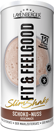 Diät Shake, Slim Shake Schoko & Nuss Layenberger Fit+Feelgood
