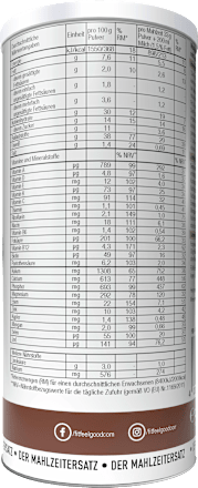 Diät Shake, Slim Shake Schoko & Nuss Layenberger Fit+Feelgood
