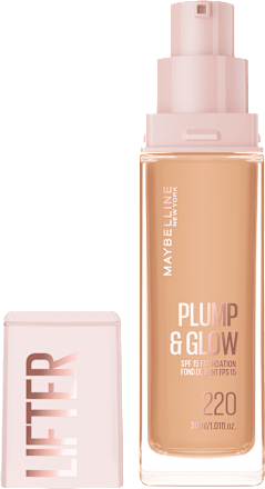 Foundation Lifter Plump & Glow 220 MAYBELLINE NEW YORK