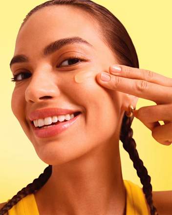 Gesichtscreme Glow Booster Vitamin C Fresh & Bright Sorbet Creme  GARNIER