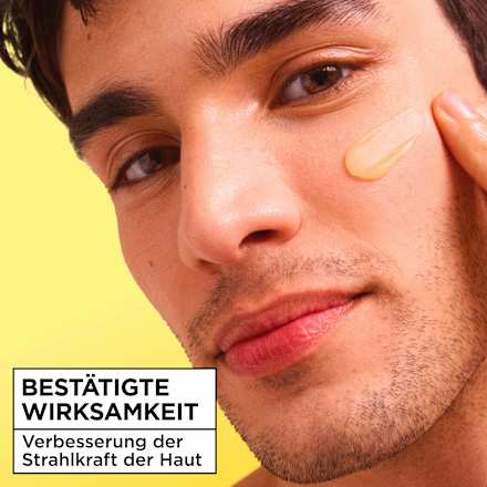 Gesichtscreme Glow Booster Vitamin C Fresh & Bright Sorbet Creme  GARNIER