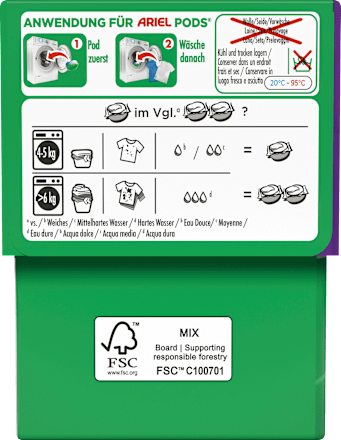 Colorwaschmittel Pods All in 1 ARIEL