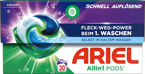 Colorwaschmittel Pods All in 1 ARIEL