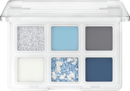 Lidschatten Palette Tiny Treasures 040 Icy Whisper CATRICE