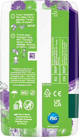 Discreet Einlagen Normal Monatspack always