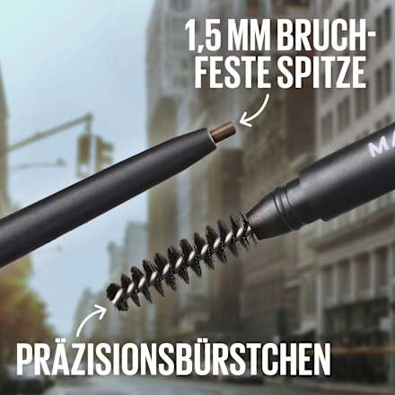 Szemöldökceruza, Brow Ultra Slim - Nr. 5.5 Cool Brown MAYBELLINE NEW YORK