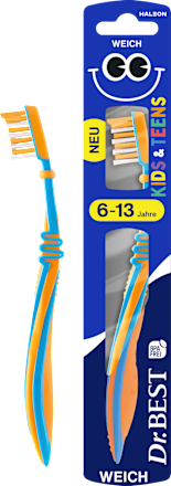 Zahnbürste Kinder Kids & Teens, 6-13 Jahren Dr. BEST