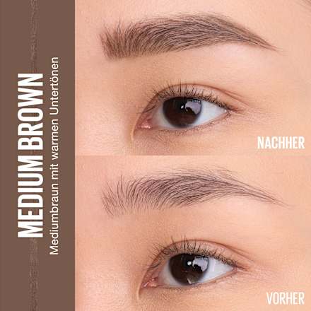 Augenbrauenstift Express Brow Ultra Slim 04 Medium Brown MAYBELLINE NEW YORK