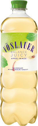 Osviežujúci nápoj Balance JUICY - jablko-mäta VÖSLAUER