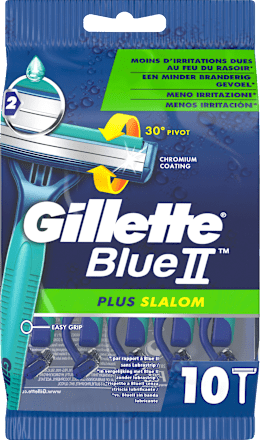 Einwegrasierer Blue II Plus Slalom Gillette