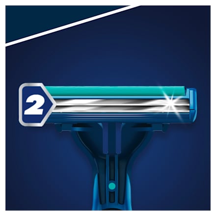 Einwegrasierer Blue II Plus Slalom Gillette