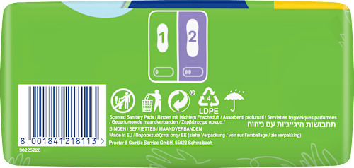 Binden Ultra Days Normal Sparpackung always