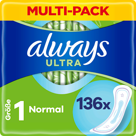Binden Ultra Days Normal Sparpackung always