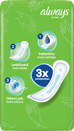 Binden Ultra Days Normal Sparpackung always