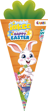 Geschenkset Ostern Kinder Badezusatz Happy Easter Karotte 8tlg. CRAZE
