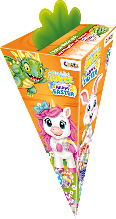 Geschenkset Ostern Kinder Badezusatz Happy Easter Karotte 8tlg. CRAZE