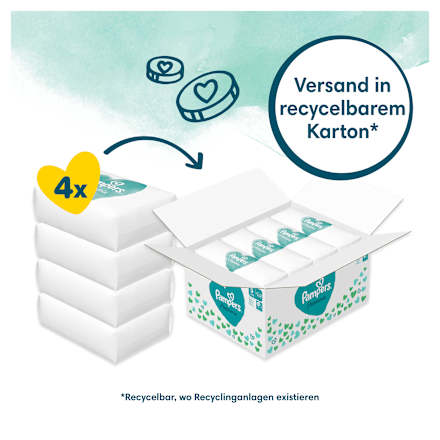 Plenice velikost 5 - mesečno pakiranje (11-16 kg) Pampers Harmonie