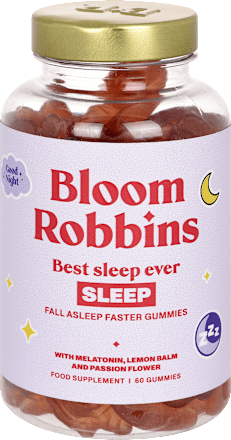 vitamíny na zlepšení spánku Gumídci Bloom Robbins