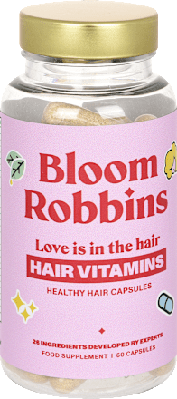 kapsle vitamíny na vlasy Bloom Robbins