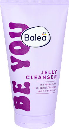 čisticí pleťové želé Be You Balea