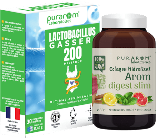 Pachet Colagen ADS + Lgasseri probiotic Purarom