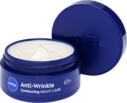 Ránctalanító éjszakai arckrém Anti-Wrinkle Contouring 65+ NIVEA