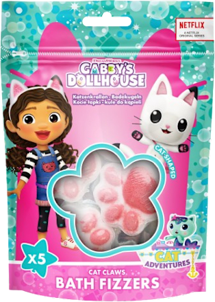 Bombe da bagno a zampa di gatto GABBY'S DOLLHOUSE