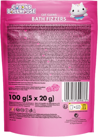 Bombe da bagno a zampa di gatto GABBY'S DOLLHOUSE