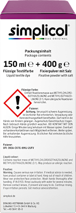 Textilfarbe intensiv Sinnliche Beere Simplicol