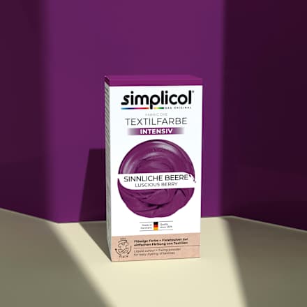 Textilfarbe intensiv Sinnliche Beere Simplicol