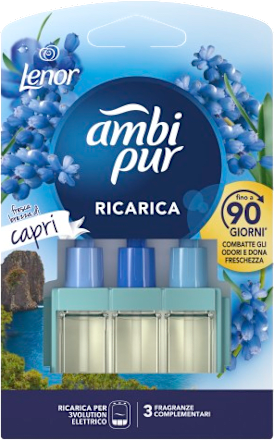 Ricarica 3volution Capri ambi pur