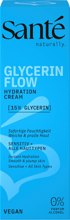 Gesichtscreme Glycerin Flow Hydration Sante