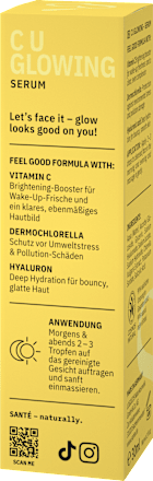 Gesichtsserum C U Glowing Santé naturally.