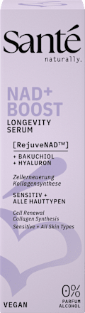 Gesichtsserum NAD+ Boost Longevity Santé naturally.