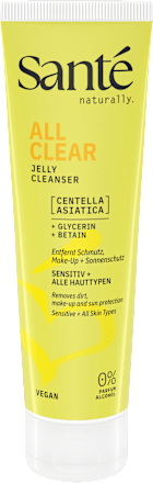 Cleanser Jelly All Clear Santé naturally.