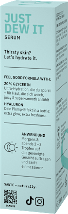 Gesichtsserum Just Dew IT Hydration Sante