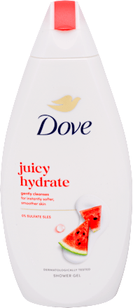 Krémtusfürdő Juicy Hydrate Dove