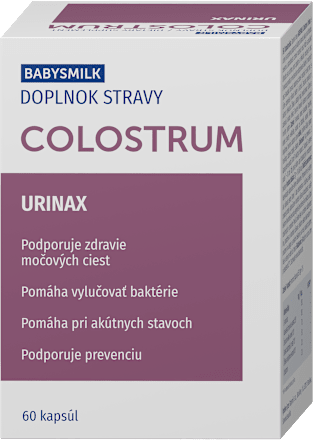 Kapsuly Colostrum Urinax BABYSMILK