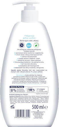 Żel do mycia ciała i włosów bobini kids