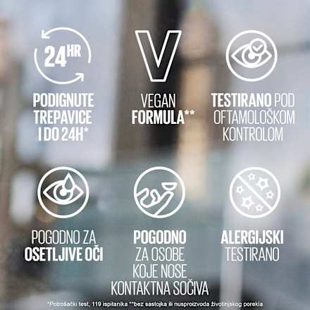 LASH SENSATIONAL BODY maskara MAYBELLINE NEW YORK