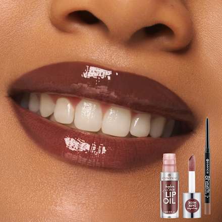 Set za usne toffee talk – 01 Pout Au Chocolat essence