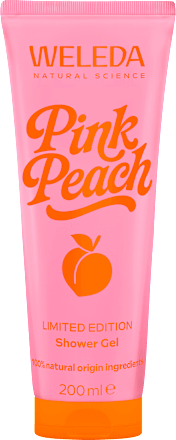 sprchový gel Pink Peach WELEDA