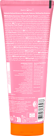 Duschgel Pink Peach WELEDA