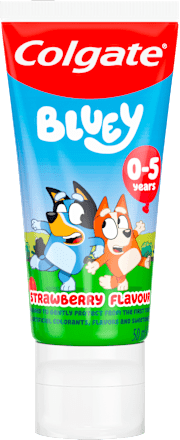 Detská zubná pasta Bluey, 0-5 rokov Colgate