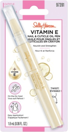 Penna olio per unghie e cuticole con vitamina E Sally Hansen