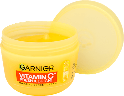 Hidratáló sorbet krém Vitamin C Fresh & Bright  GARNIER