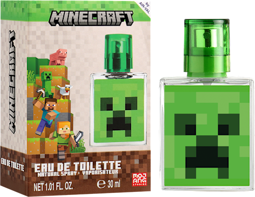 Minecraft Woda toaletowa dla dzieci  AIR-VAL