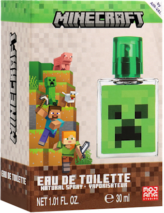 Minecraft Woda toaletowa dla dzieci  AIR-VAL